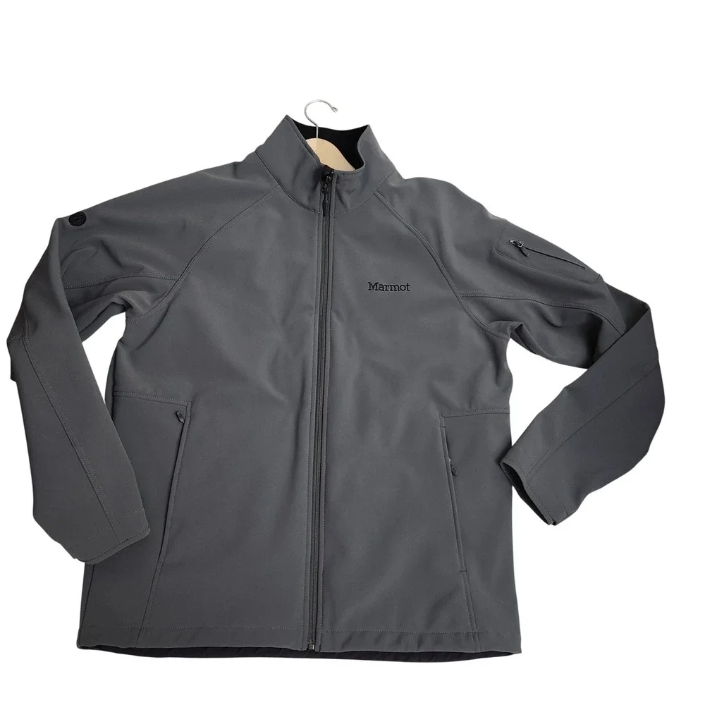 Marmot Soft shell GravGravity jacket water resistant‎ wind resistant mens XL